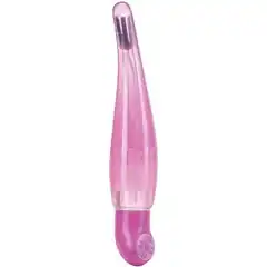  Розовый вибромассажёр PERFECT CURVE 16 см 