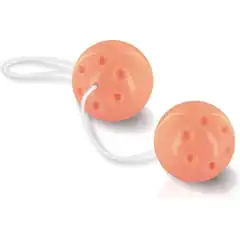  Вагинальные шарики со смещенным центром тяжести SOFT LATEX VIBRATONE BALL 
