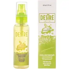  Интимный лубрикант DESIRE с нейтральным ароматом 60 мл 
