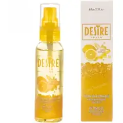  Интимный лубрикант DESIRE с ароматом цитрусов 60 мл 