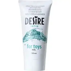  Очищающее средство для секс-игрушек DESIRE For Toys 150 мл 