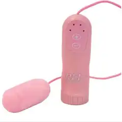 Массажер-яичко розового цвета REE PULSE PINK 