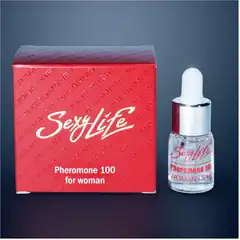  Концентрат феромонов Sexy Life для женщин (концентрация 100%) 5 мл 