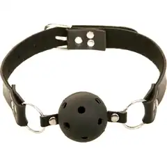  Кляп с отверстиями Breathable Ball Gag 