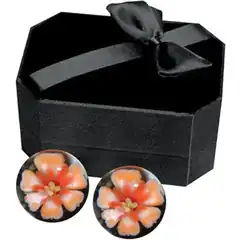  Вагинальные шарики из стекла Fire Blossom 