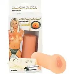  Вагина мастурбатор Magic Flash 