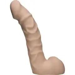  Рельефный фаллоимитатор Raging Hard-Ons ULTRASKYN 7 Ballsy 19,5 см 