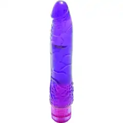  Водонепроницаемый фиолетовый вибромассажер H2O PATRIOT WATERPROOF VIBRATOR 19 см 