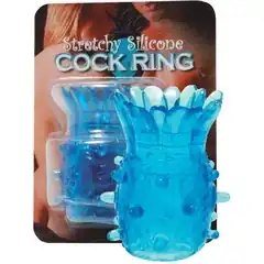  Насадка на пенис в виде распускающегося цветка SILICON TICKLER COCK RING 