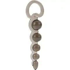  Упругая гибкая кофейная цепочка Basic Essentials Beaded Probes 14 см 