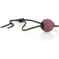  Кляп с резиновым красным шаром Ball Gags 