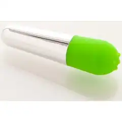  Вибратор зеленый 10 см 