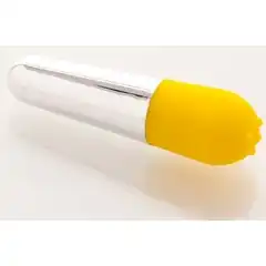  Вибратор желтый 10 см 