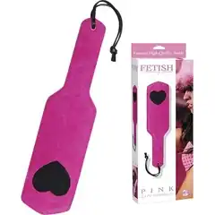  Стэк розовый с сердечком PINK LUV 33 см 