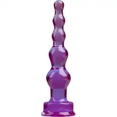  Фиолетовая анальная ёлочка SpectraGels Purple Anal Tool 17,5 см 