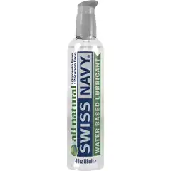  Гипоаллергенный лубрикант Swiss Navy All Natural Water Base Lubricant 118 мл 