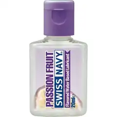  Лубрикант с ароматом маракуйи Swiss Navy Passion Fruit Lube 20 мл 