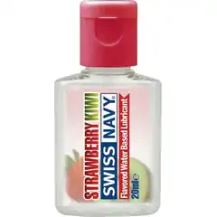  Лубрикант Swiss Navy Strawberry Kiwi Lube с ароматом клубники и киви 20 мл 