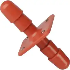  Двусторонний штырек Vac-U-Lock Красный 