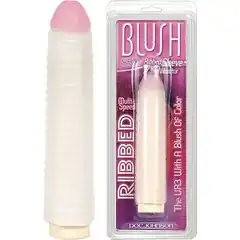  Рельефный мультискоростной массажёр BLUSH из UR3 
