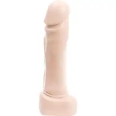  Телесный дилдо Jumbo Jack MAN O WAR 25 см 