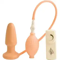  Надувная анальная пробка EXPANDO BUTT PLUG 10,5 см 