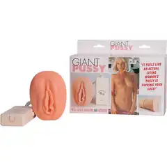  Вагина-девственница с переминанием Giant Pussy 