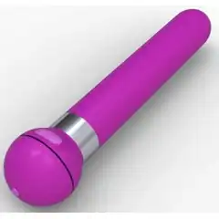  Розовый силиконовый вибратор Touch Vibe 