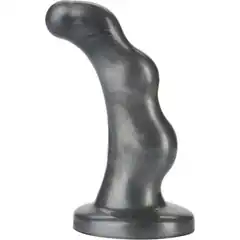  Анальный стимулятор простаты P-Spot Charcoal, 10.7 см 