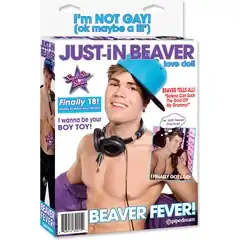  Надувная кукла Just-In Beaver 
