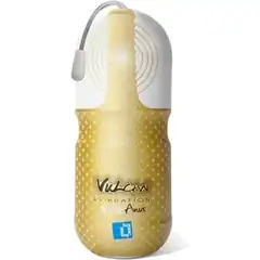 Мастурбатор-анус с вибрацией Vulcan Love Skin Masturbator Ripe Anus Vibe 