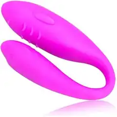  Вибромассажер для пар U-образной формы Pleasure 