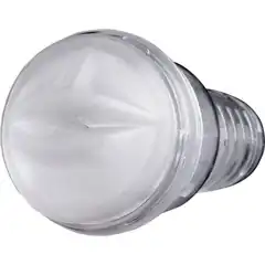  Прозрачный мастурбатор-рот Fleshjack Ice Mouth Crystal 