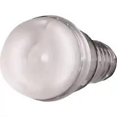  Прозрачный мастурбатор-анус Fleshjack Ice Bottom Crystal 