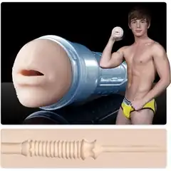  Мастурбатор-рот Fleshjack Boys Brent Corrigan Swallow 