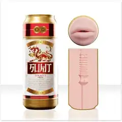  Необычный мастурбатор-ротик в банке Fleshlight Sukit Draft 