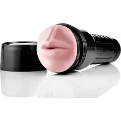  Мастурбатор-ротик Fleshlight Pink Mouth Original 