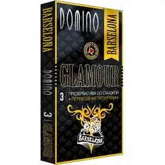  Презервативы DOMINO Glamour Barselona 3 шт 