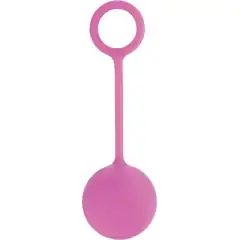  Розовый вагинальный шарик Geisha Super Ball Deluxe 