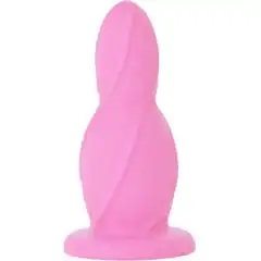  Малая анальная втулка Small Buttplug розового цвета 9,4 см 