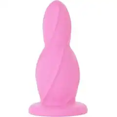  Розовая анальная втулка Medium Buttplug среднего размера 11,4 см 