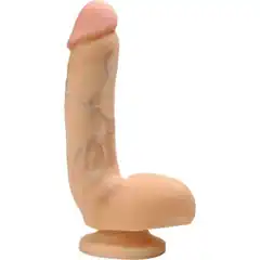  Фаллоимитатор Wildfire Real Man CyberSkin Dream Dick с мошонкой 23 см 