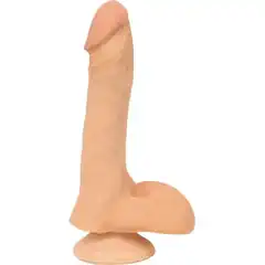 Реалистичный фаллоимитатор Wildfire Real Man CyberSkin CyberGlo Cock 20 см 