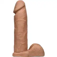  Насадка-реалистик для трусиков Харнесс Vac-U-Lock 8 ULTRASKYN Cock 20,6 см 