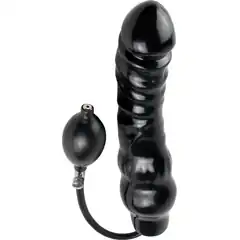  Фаллоимитатор с функцией подкачки Inflatable Ass Blaster 23 см 
