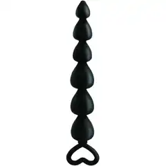  Анальная елочка из силикона Elite Lover s Beads 17,3 см 