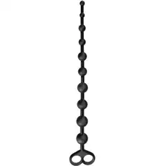  Анальные бусы из силикона Boyfriend Beads 33,6 см 
