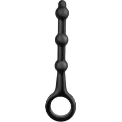  Анальная елочка из силикона Pleasure Piston 17,9 см 