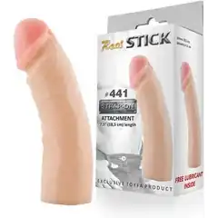  Фаллоимитатор-насадка RealStick #441 18,5 см 