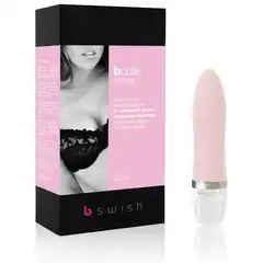  Миниатюрный вибратор bCute Classic Pink 10,5 см 